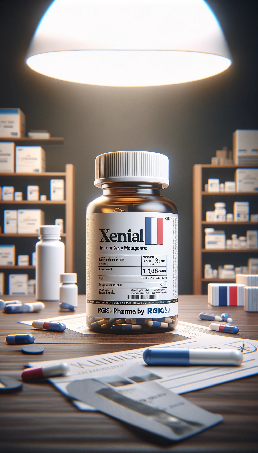 Xenical prix en france